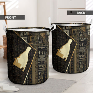 Egypt Hedjet Crown Laundry Basket Ancient Mythology Upper Pharaoh