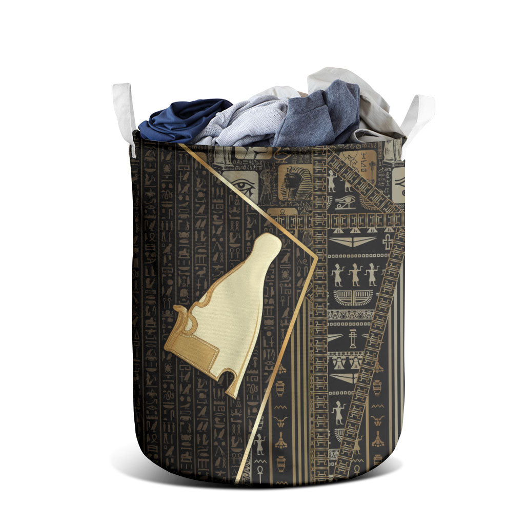 Egypt Hedjet Crown Laundry Basket Ancient Mythology Upper Pharaoh