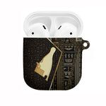Egypt Hedjet Crown AirPods Case Ancient Mythology Upper Pharaoh