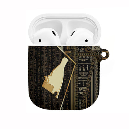 Egypt Hedjet Crown AirPods Case Ancient Mythology Upper Pharaoh
