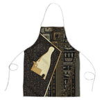 Egypt Hedjet Crown Apron Ancient Mythology Upper Pharaoh