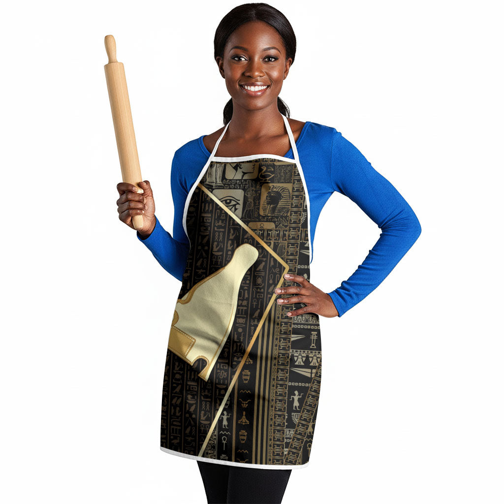 Egypt Hedjet Crown Apron Ancient Mythology Upper Pharaoh