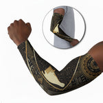 Egypt Hedjet Crown Arm Sleeves Ancient Mythology Upper Pharaoh