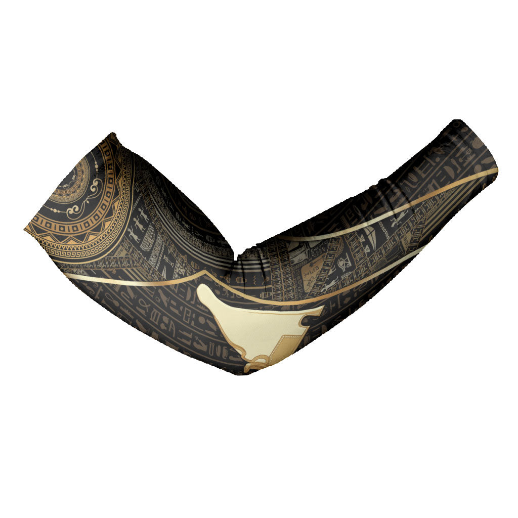 Egypt Hedjet Crown Arm Sleeves Ancient Mythology Upper Pharaoh