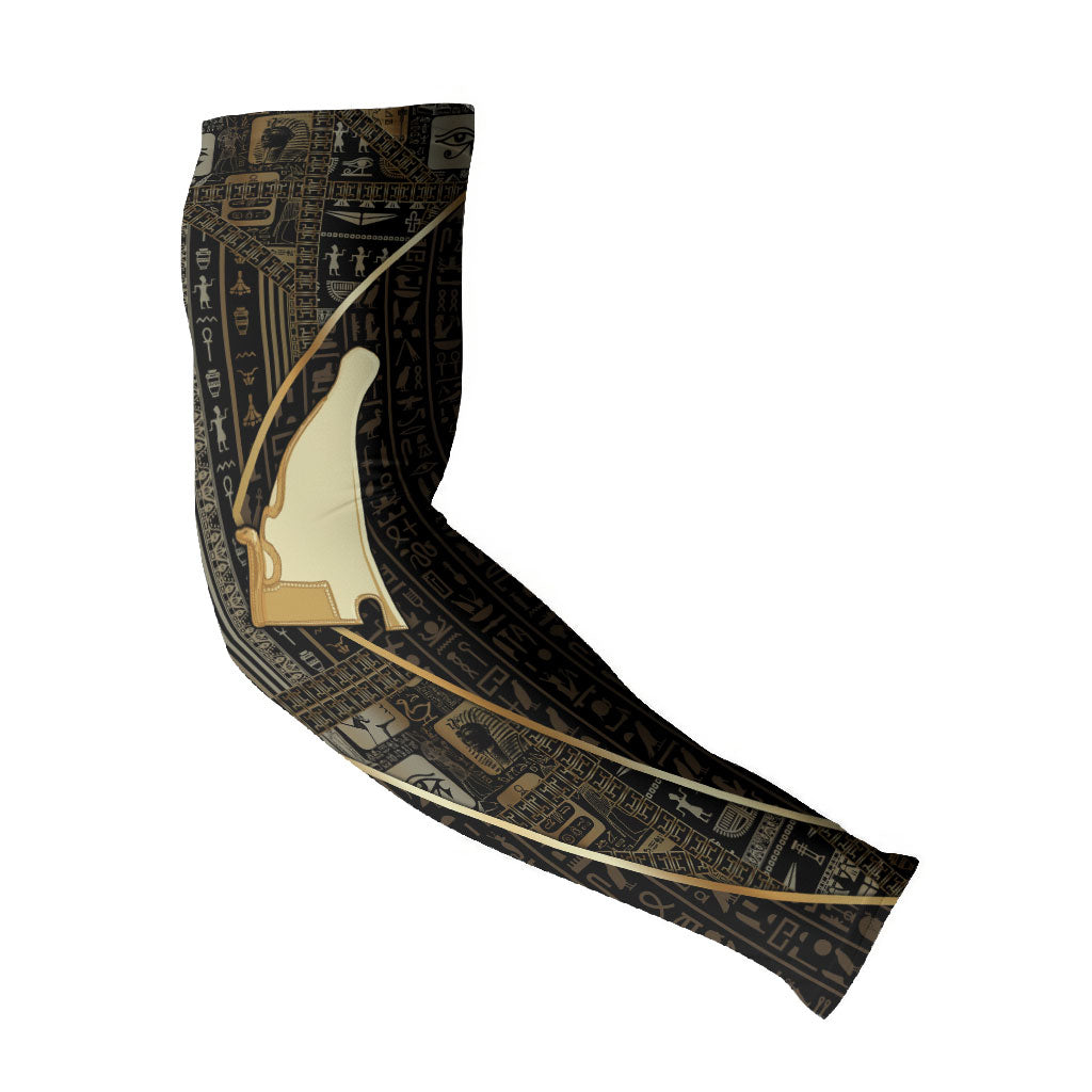 Egypt Hedjet Crown Arm Sleeves Ancient Mythology Upper Pharaoh