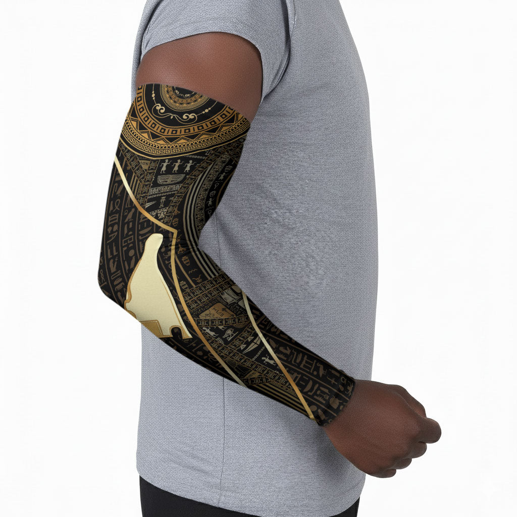 Egypt Hedjet Crown Arm Sleeves Ancient Mythology Upper Pharaoh