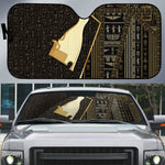 Egypt Hedjet Crown Auto Sun Shade Ancient Mythology Upper Pharaoh