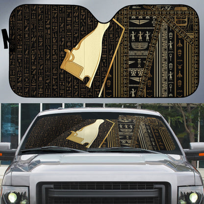 Egypt Hedjet Crown Auto Sun Shade Ancient Mythology Upper Pharaoh