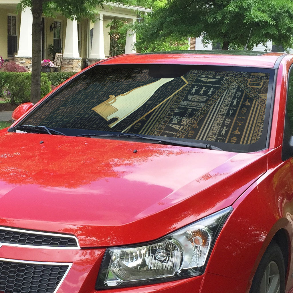Egypt Hedjet Crown Auto Sun Shade Ancient Mythology Upper Pharaoh