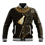 Egypt Hedjet Crown Baseball Jacket Ancient Mythology Upper Pharaoh