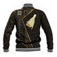 Egypt Hedjet Crown Baseball Jacket Ancient Mythology Upper Pharaoh