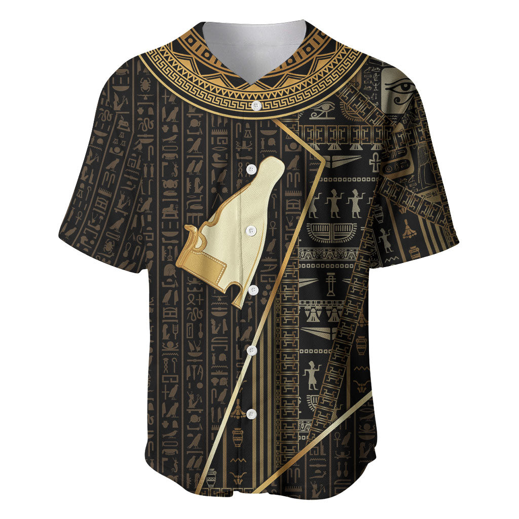 Egypt Hedjet Crown Baseball Jersey Ancient Mythology Upper Pharaoh
