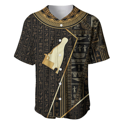 Egypt Hedjet Crown Baseball Jersey Ancient Mythology Upper Pharaoh