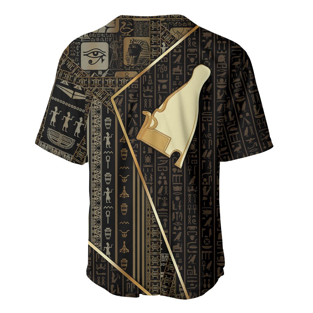 Egypt Hedjet Crown Baseball Jersey Ancient Mythology Upper Pharaoh