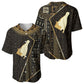 Egypt Hedjet Crown Baseball Jersey Ancient Mythology Upper Pharaoh