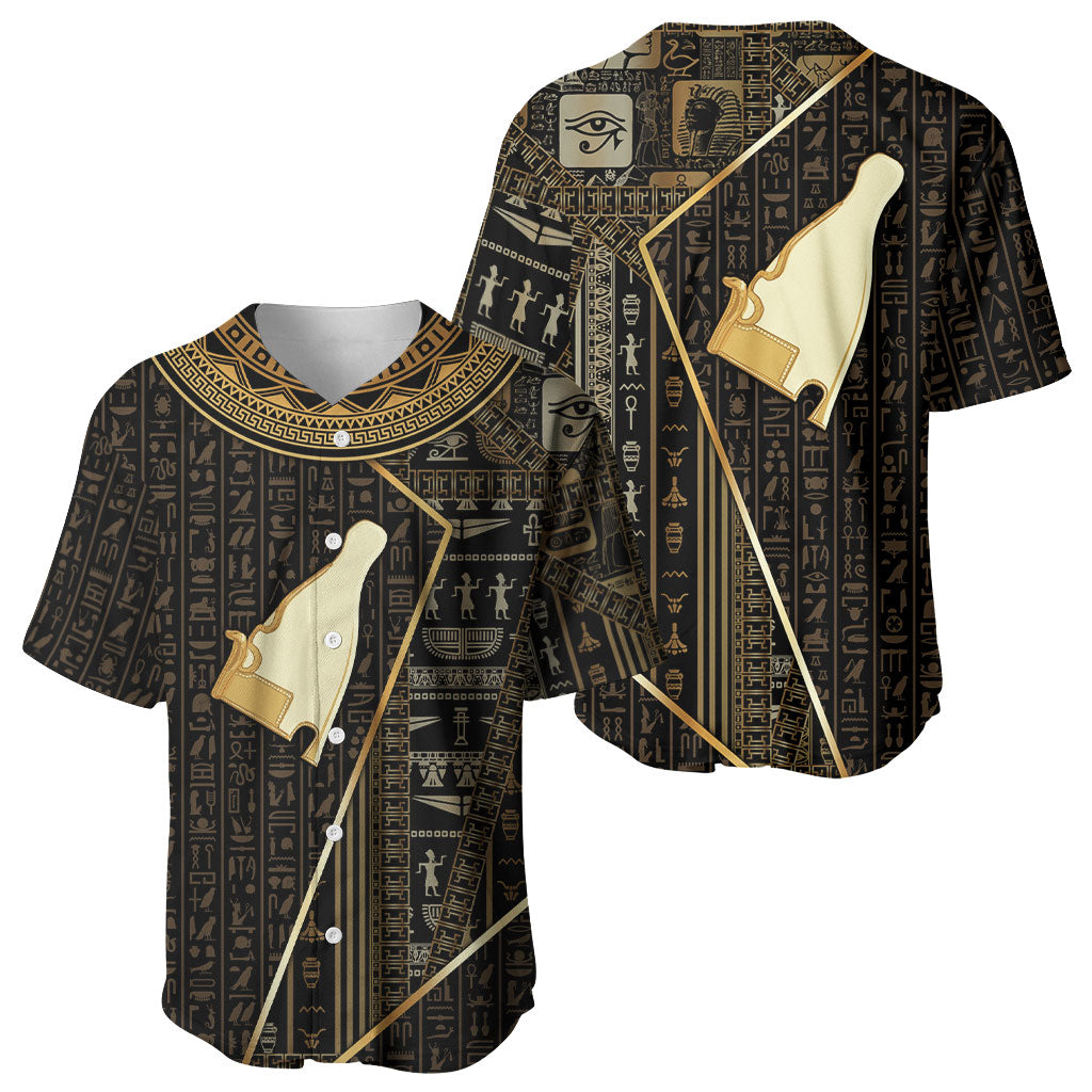 Egypt Hedjet Crown Baseball Jersey Ancient Mythology Upper Pharaoh