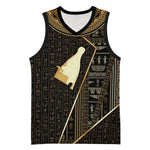 Egypt Hedjet Crown Basketball Jersey Ancient Mythology Upper Pharaoh