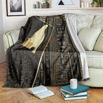 Egypt Hedjet Crown Blanket Ancient Mythology Upper Pharaoh