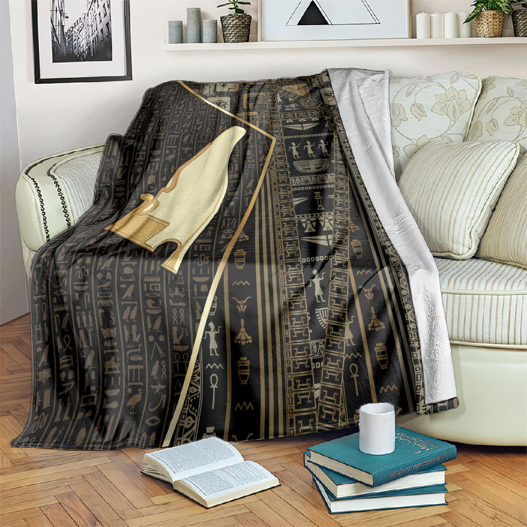 Egypt Hedjet Crown Blanket Ancient Mythology Upper Pharaoh