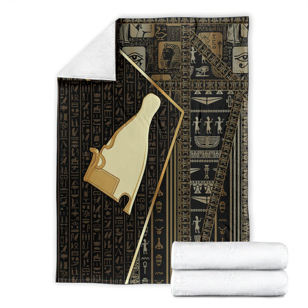Egypt Hedjet Crown Blanket Ancient Mythology Upper Pharaoh