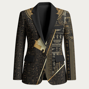 Egypt Hedjet Crown Blazer Ancient Mythology Upper Pharaoh