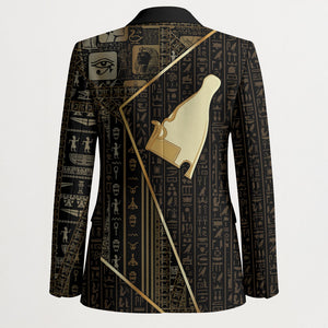 Egypt Hedjet Crown Blazer Ancient Mythology Upper Pharaoh