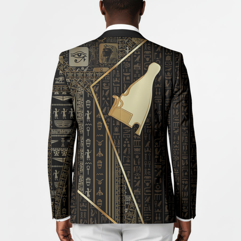 Egypt Hedjet Crown Blazer Ancient Mythology Upper Pharaoh
