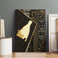Egypt Hedjet Crown Canvas Wall Art Ancient Mythology Upper Pharaoh