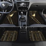 Egypt Hedjet Crown Car Mats Ancient Mythology Upper Pharaoh