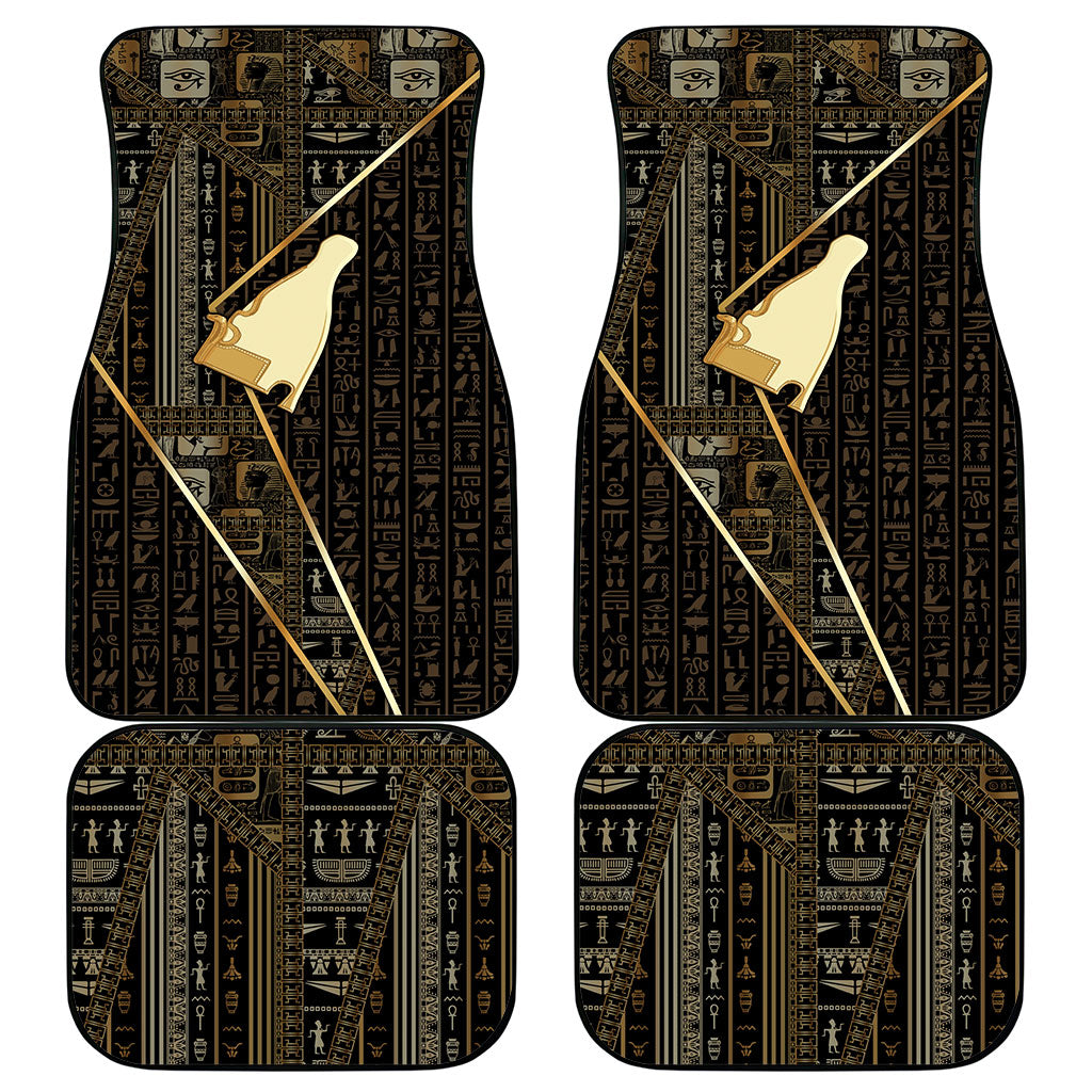 Egypt Hedjet Crown Car Mats Ancient Mythology Upper Pharaoh