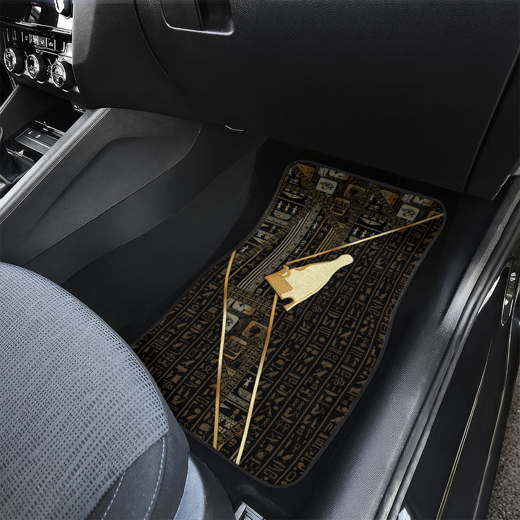 Egypt Hedjet Crown Car Mats Ancient Mythology Upper Pharaoh
