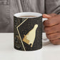 Egypt Hedjet Crown Ceramic Mug Ancient Mythology Upper Pharaoh