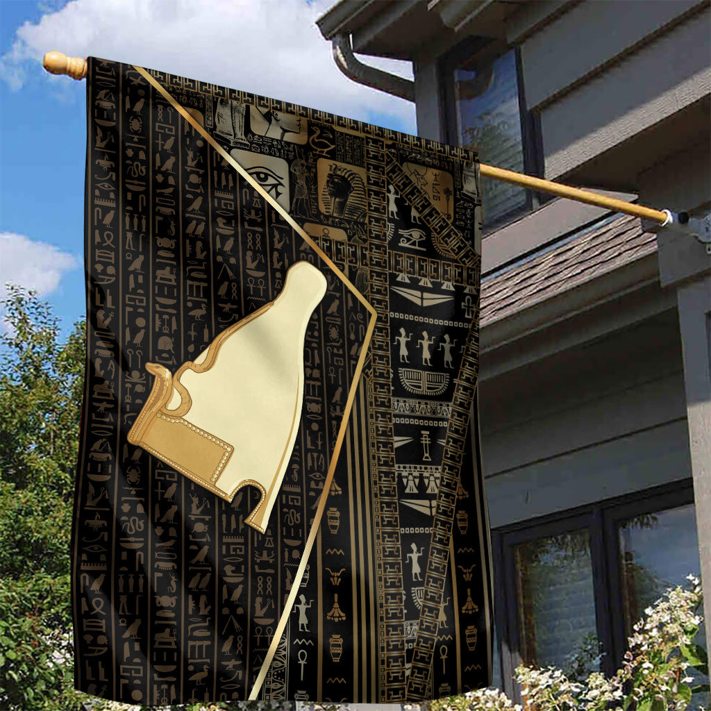 Egypt Hedjet Crown Garden Flag Ancient Mythology Upper Pharaoh