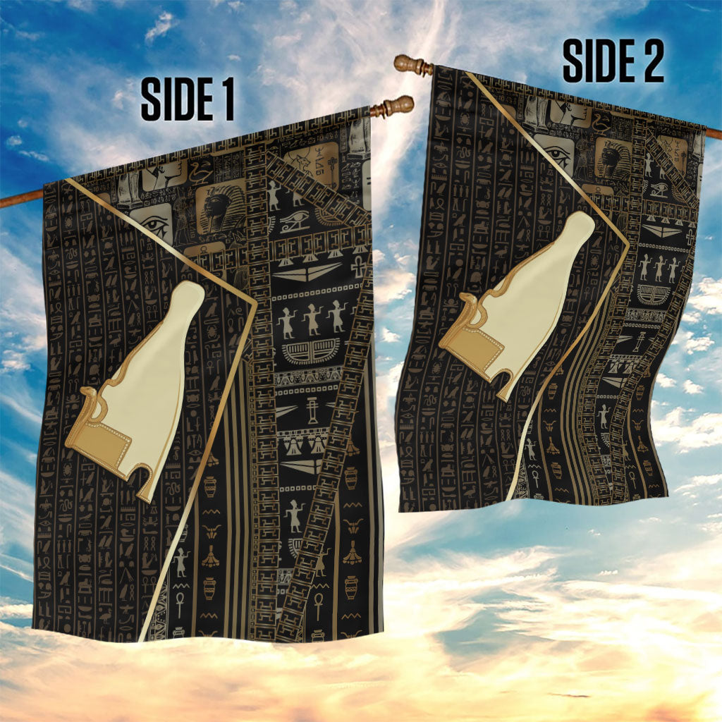 Egypt Hedjet Crown Garden Flag Ancient Mythology Upper Pharaoh