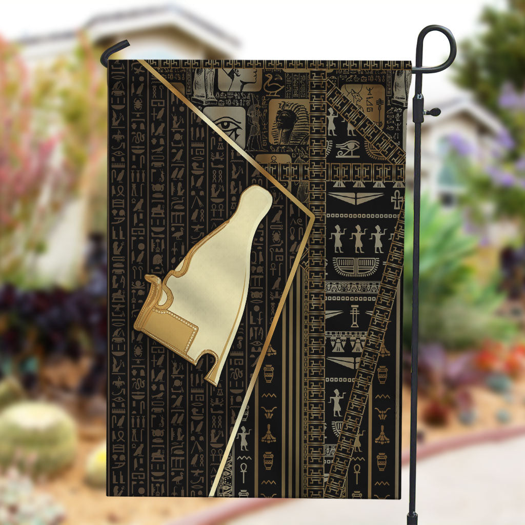 Egypt Hedjet Crown Garden Flag Ancient Mythology Upper Pharaoh