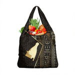 Egypt Hedjet Crown Grocery Bag Ancient Mythology Upper Pharaoh