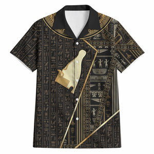 Egypt Hedjet Crown Hawaiian Shirt Ancient Mythology Upper Pharaoh