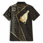 Egypt Hedjet Crown Hawaiian Shirt Ancient Mythology Upper Pharaoh