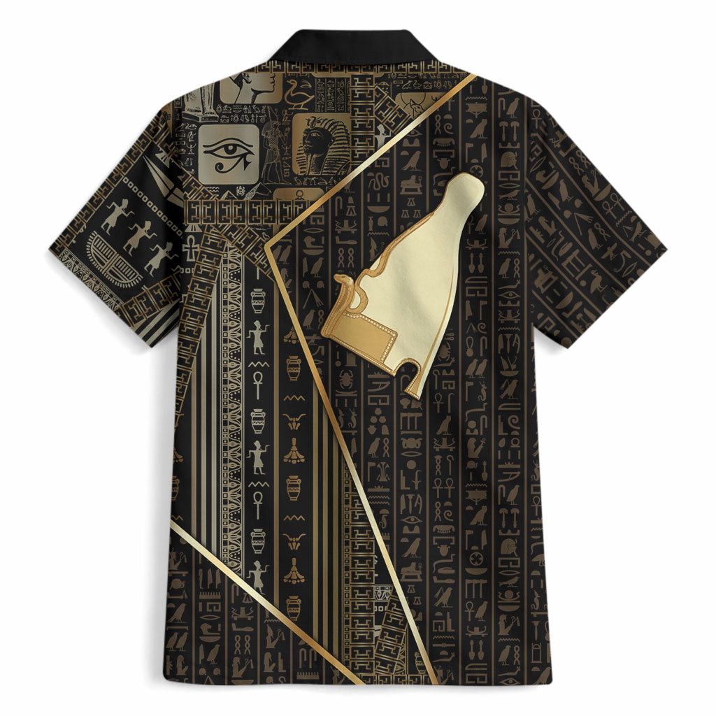 Egypt Hedjet Crown Hawaiian Shirt Ancient Mythology Upper Pharaoh