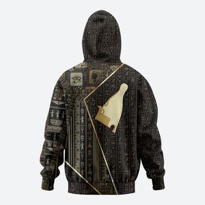 Egypt Hedjet Crown Hoodie Ancient Mythology Upper Pharaoh