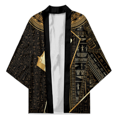 Egypt Hedjet Crown Kimono Ancient Mythology Upper Pharaoh