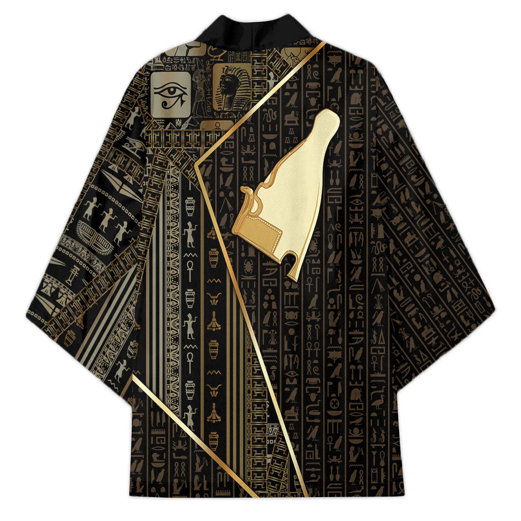 Egypt Hedjet Crown Kimono Ancient Mythology Upper Pharaoh