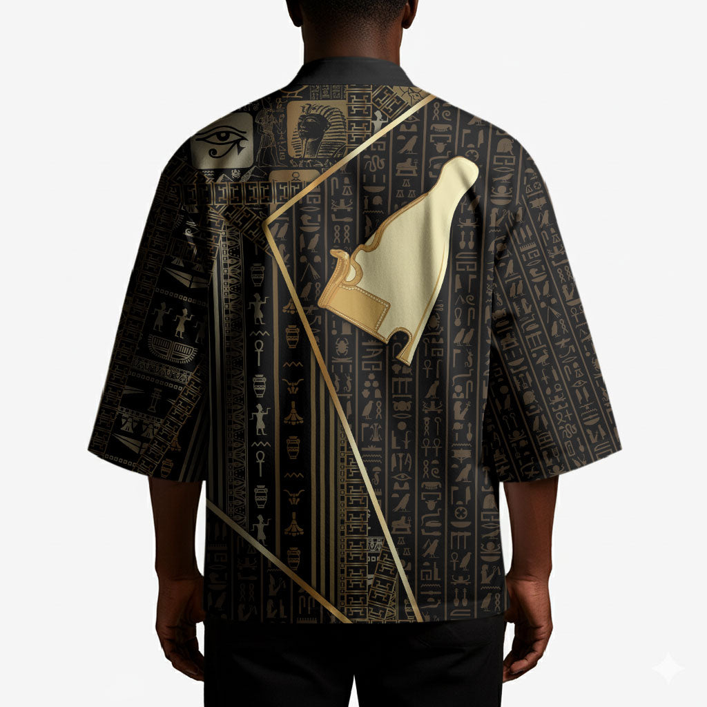 Egypt Hedjet Crown Kimono Ancient Mythology Upper Pharaoh