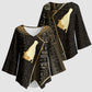 Egypt Hedjet Crown Kimono Sleeve Blouse Ancient Mythology Upper Pharaoh