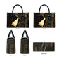 Egypt Hedjet Crown Leather Bag Ancient Mythology Upper Pharaoh