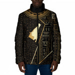 Egypt Hedjet Crown Padded Jacket Ancient Mythology Upper Pharaoh