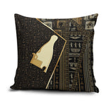 Egypt Hedjet Crown Pillow Cover Ancient Mythology Upper Pharaoh