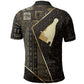 Egypt Hedjet Crown Polo Shirt Ancient Mythology Upper Pharaoh