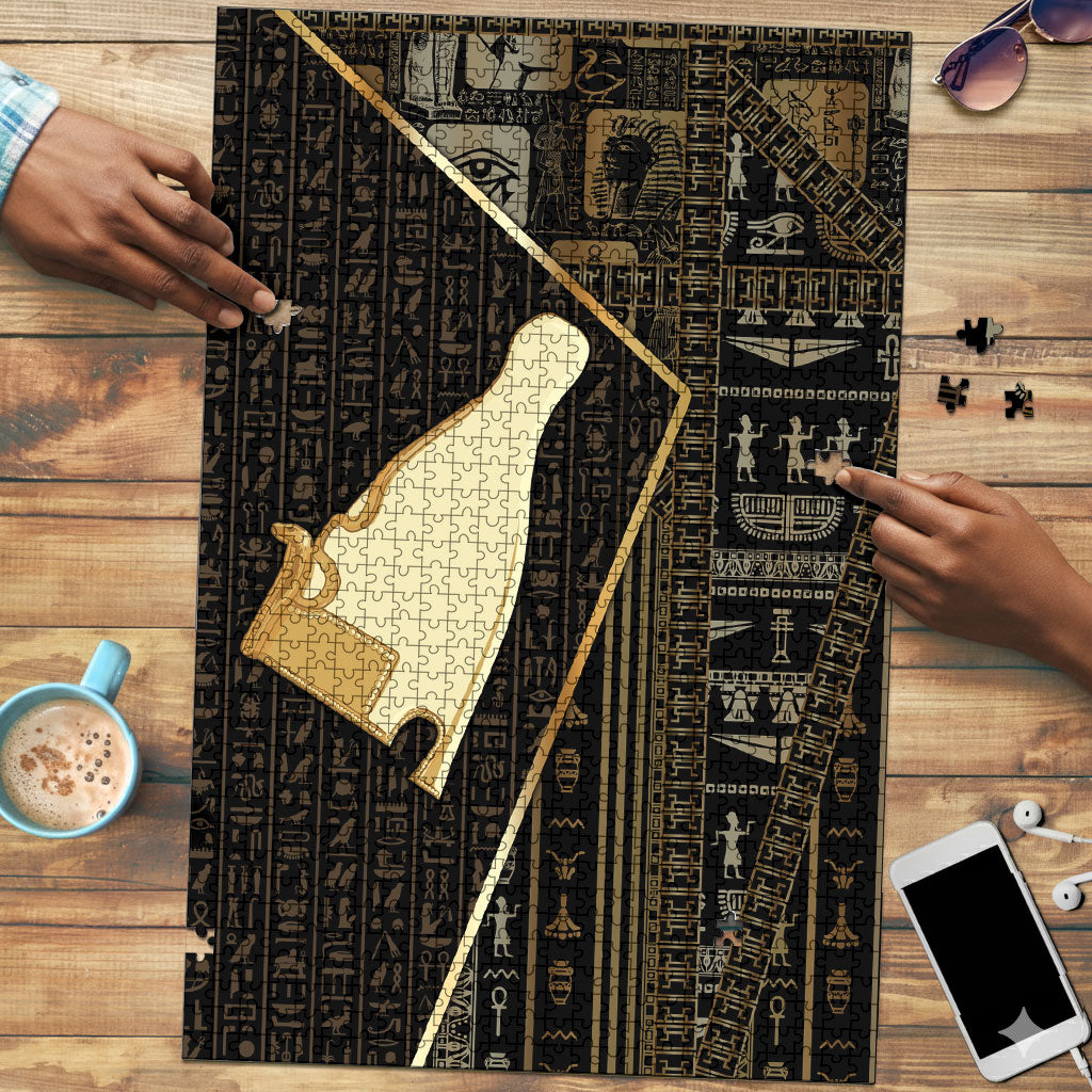 Egypt Hedjet Crown Puzzle Ancient Mythology Upper Pharaoh