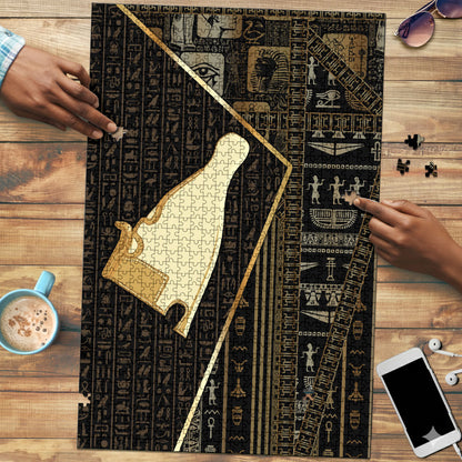 Egypt Hedjet Crown Puzzle Ancient Mythology Upper Pharaoh